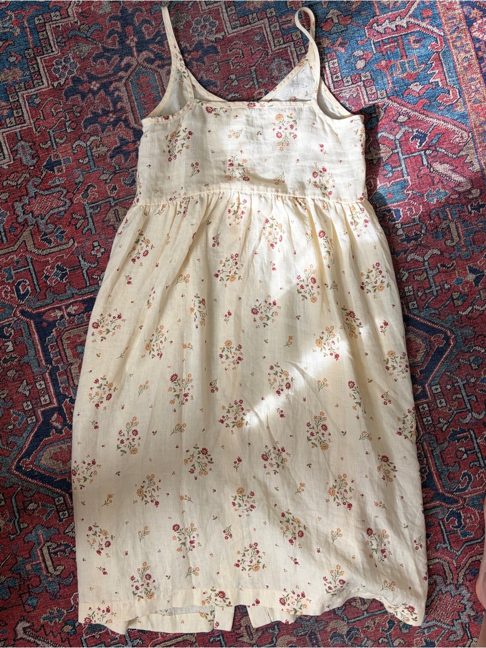 Not Perfect Linen Sarah Dress - Picture 3 of 5